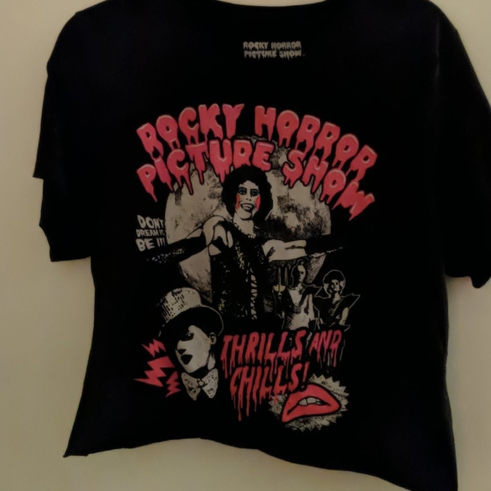Rocky Horror Crop top